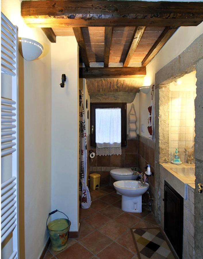 Piccola Casa Toscana Con Giardino Con Vista Mozzafiato Podere Cordicella Kültér fotó
