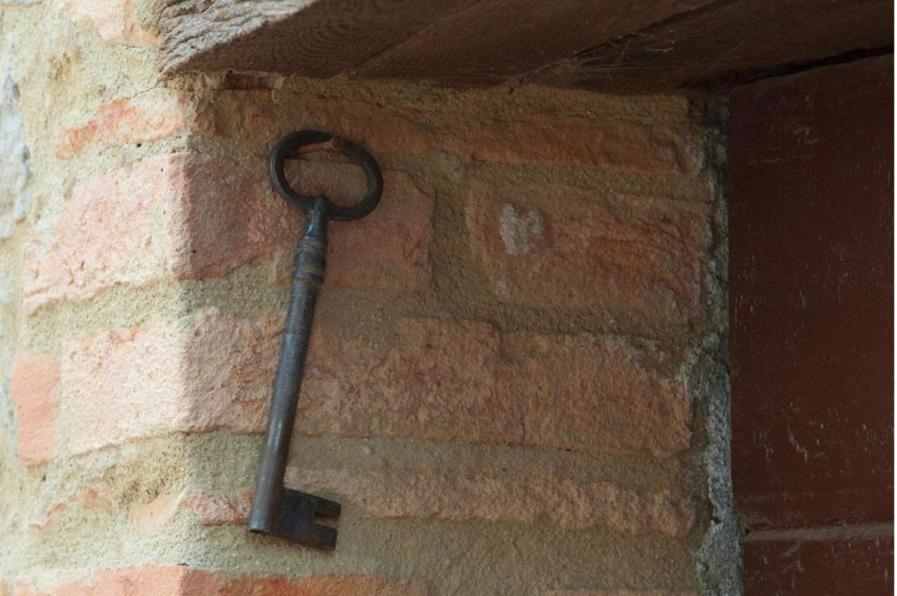 Piccola Casa Toscana Con Giardino Con Vista Mozzafiato Podere Cordicella Kültér fotó
